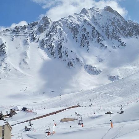 Ferienwohnung Au Pied Des Pistes La Mongie Exterior foto