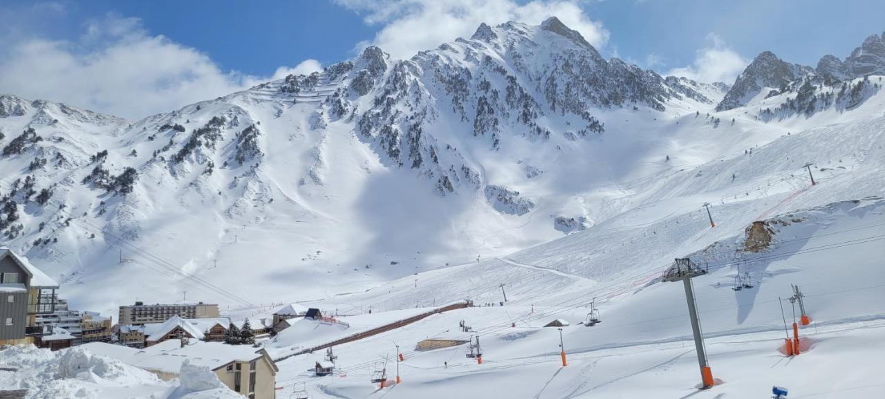 Ferienwohnung Au Pied Des Pistes La Mongie Exterior foto