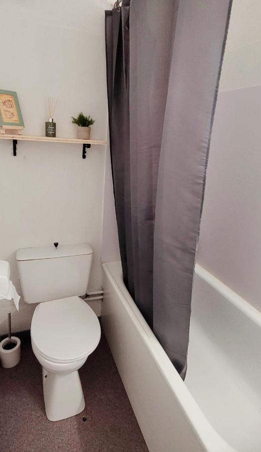 Ferienwohnung Au Pied Des Pistes La Mongie Exterior foto