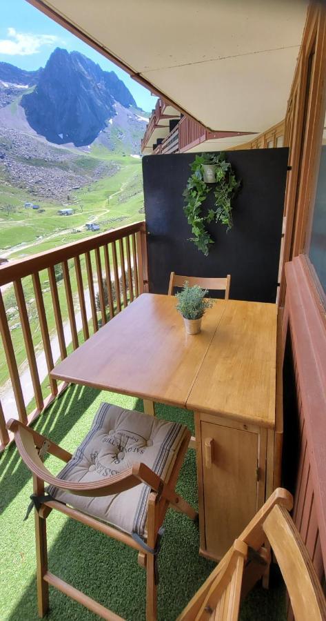 Ferienwohnung Au Pied Des Pistes La Mongie Exterior foto