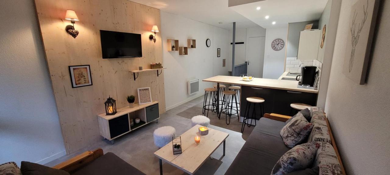 Ferienwohnung Au Pied Des Pistes La Mongie Exterior foto